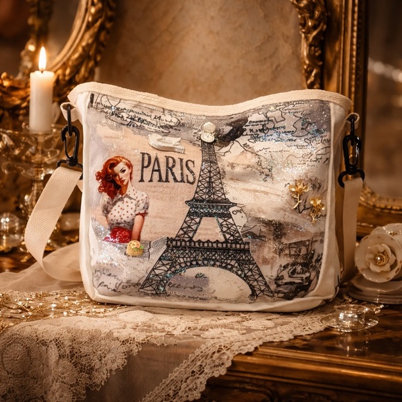Paris Lumière Crossbody by Indómita Atelier ✨